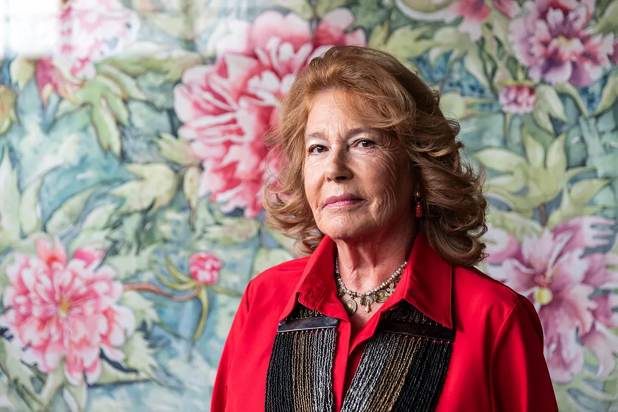 Retrato de la escritora Pilar de Arístegui
